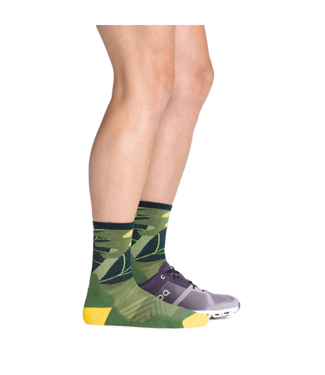 Darn Tough Women's Run Wild Micro Crew Ultra-Lightweight Running Socks