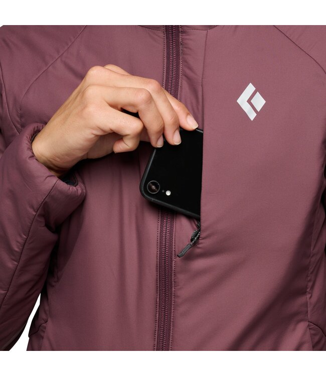 Black Diamond Women's First Light 2.0 Stretch Hoody