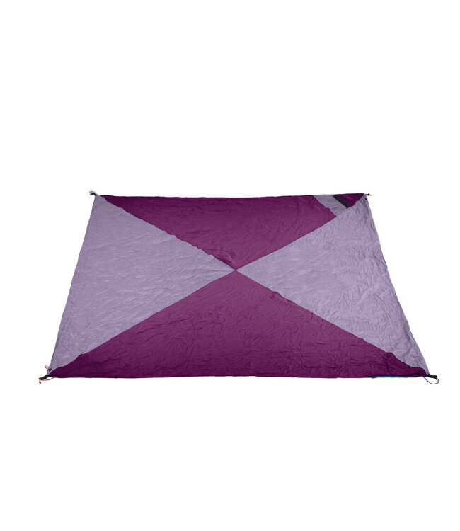 Ticket To The Moon Ticket To The Moon Travel Blanket