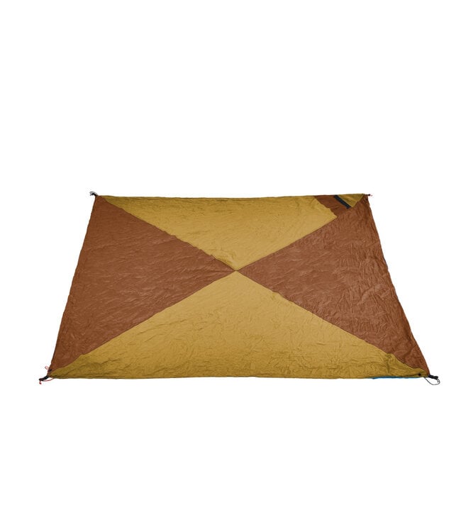 Ticket To The Moon Travel Blanket