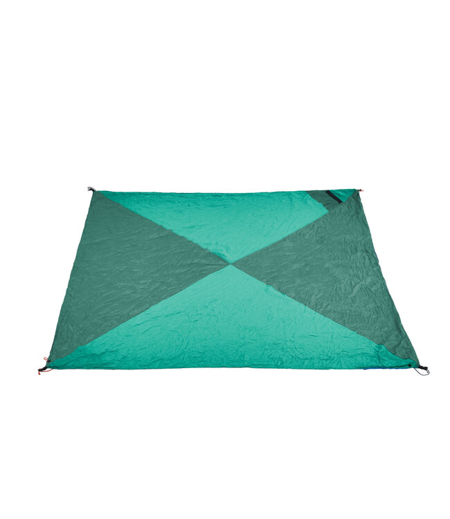 Ticket To The Moon Travel Blanket