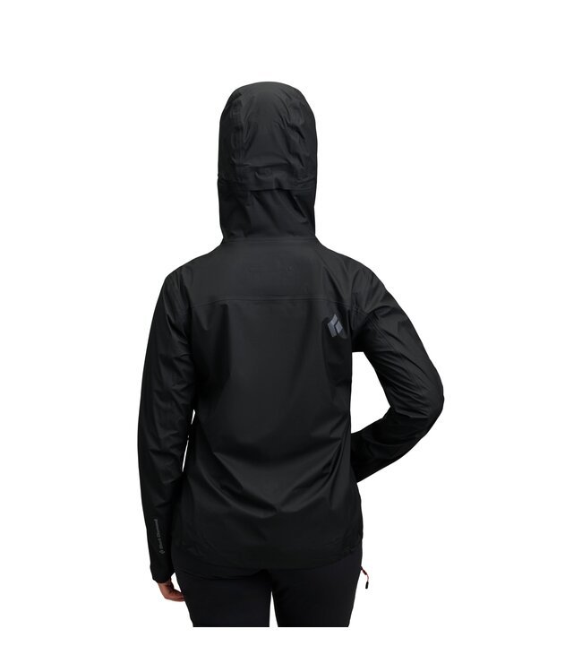 Black Diamond Women's  Deploy 3L Shell