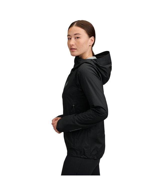 Black Diamond Women's  Deploy 3L Shell
