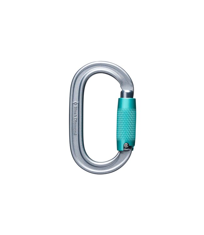 Black Diamond Oval Triple Lock Carabiner