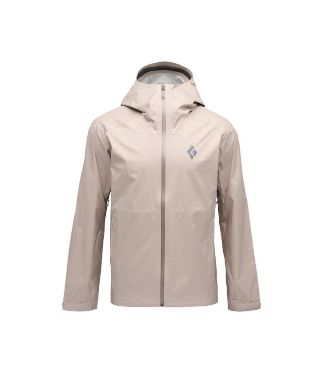 Black Diamond Men's Fineline Stretch Rain Shell