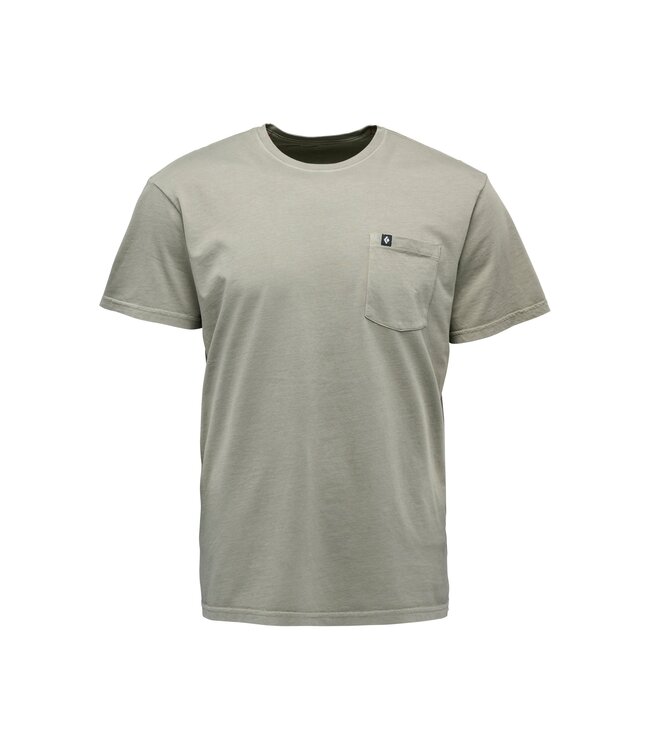 Black Diamond Men's  Diamond Patch Short Sleeve Pocket Tee