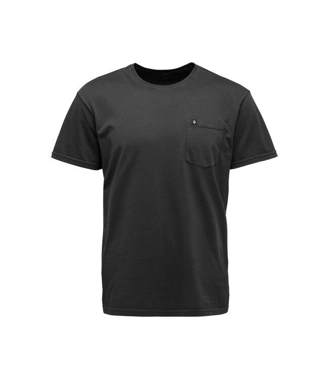 Black Diamond Men's  Diamond Patch Short Sleeve Pocket Tee