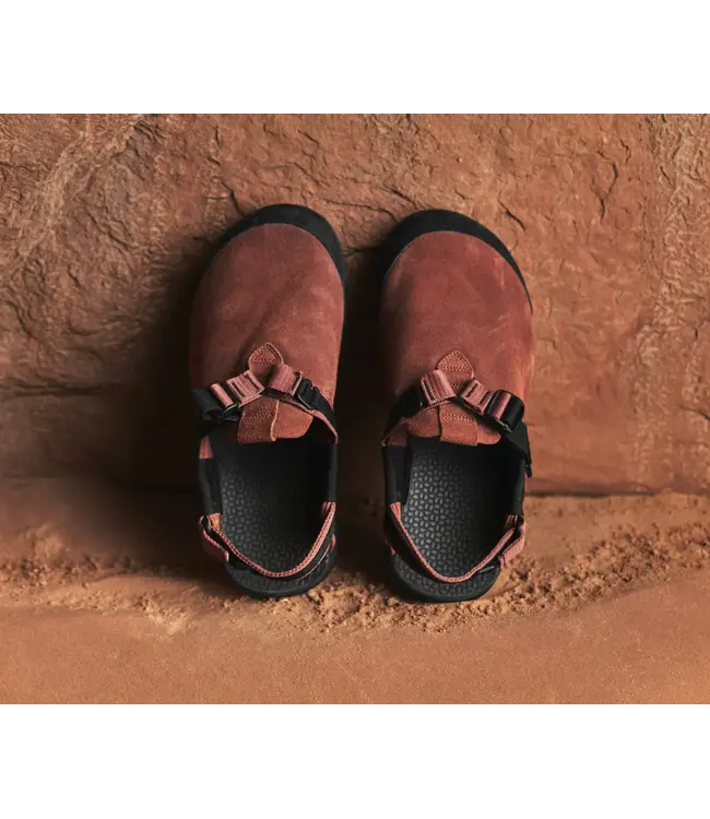 Bedrock Mountain Clog - Suede Leather