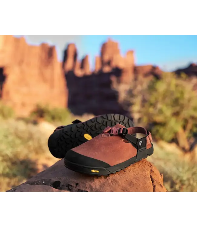 Bedrock Mountain Clog - Suede Leather