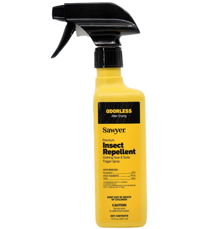 Sawyer Sawyer SP649 - Clothing Premium Insect Repellent - 12oz Pump