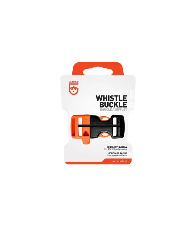 Gear Aid Whistle Buckle