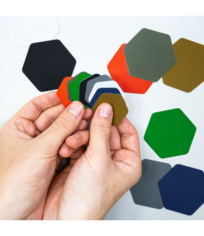 Gear Aid Tenacious Tape Patches Hex