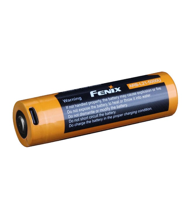 Fenix ARB-L21-5000U(21700) USB-C Recharging Battery