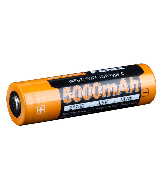 Fenix ARB-L21-5000(21700) Recharging Battery