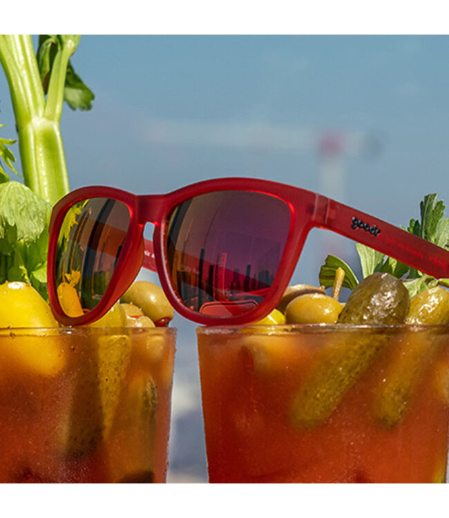Goodr Phoenix At a Bloody Mary Bar