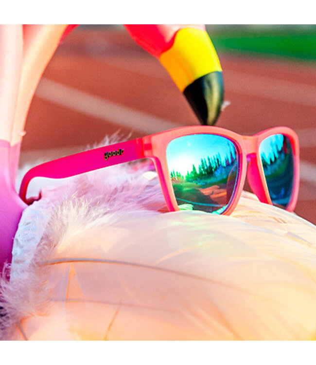 Goodr Flamingos on a Booze Cruise