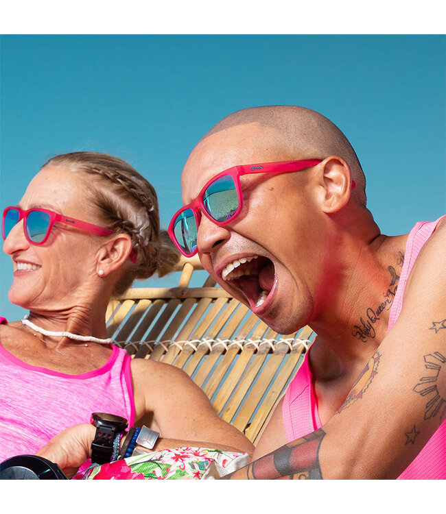 Goodr Flamingos on a Booze Cruise