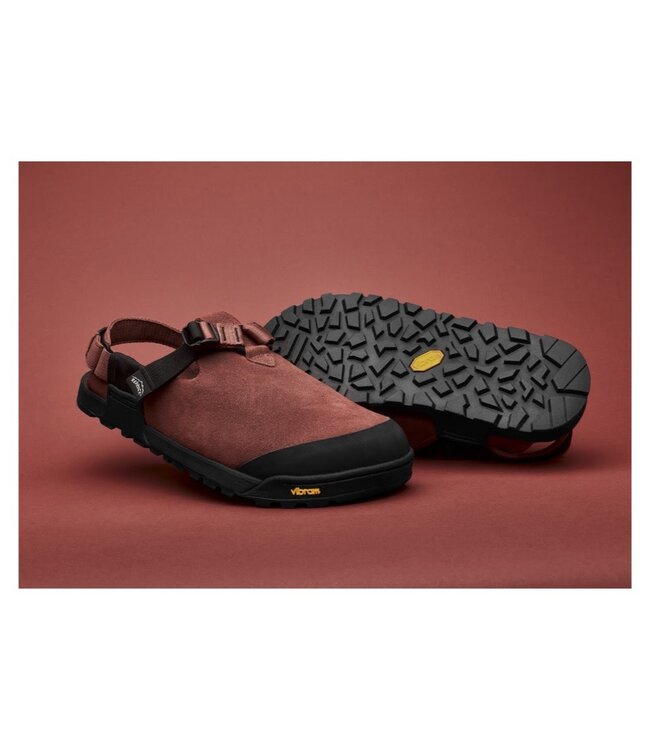 Bedrock Mountain Clog - Suede Leather