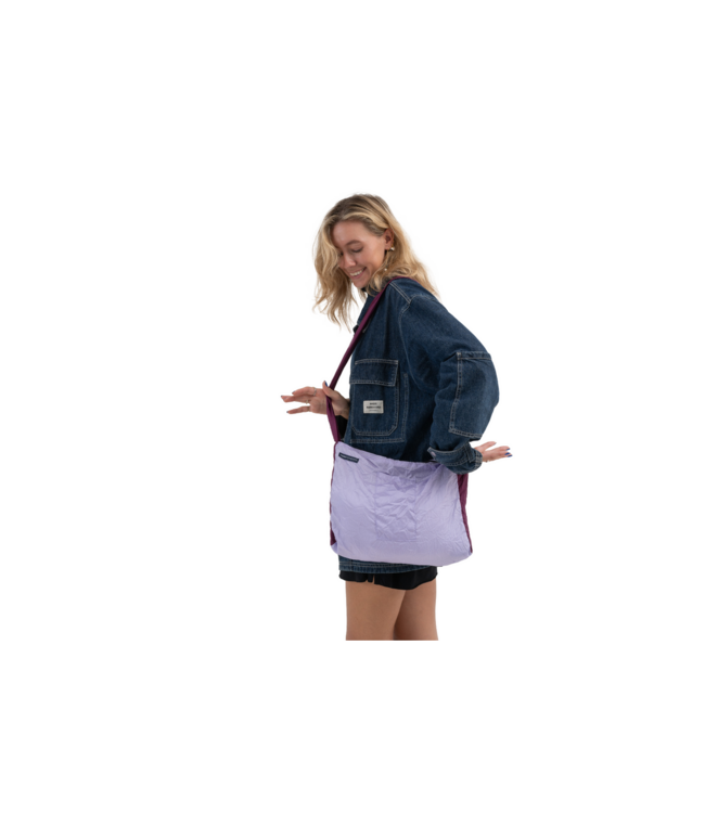 Ticket To The Moon Zipper Bag
