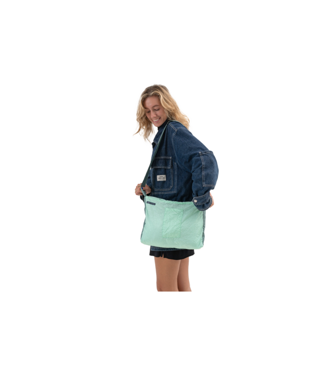 Ticket To The Moon Zipper Bag