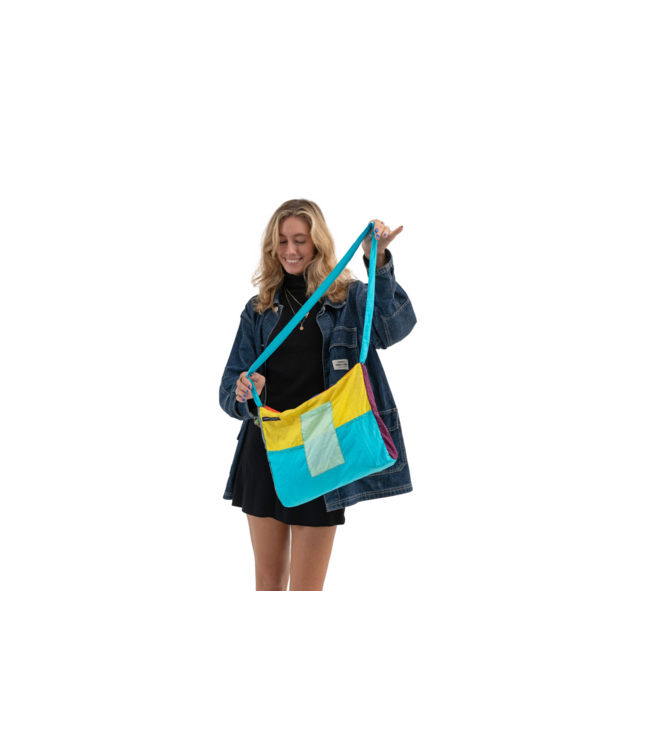 Ticket To The Moon Zipper Bag