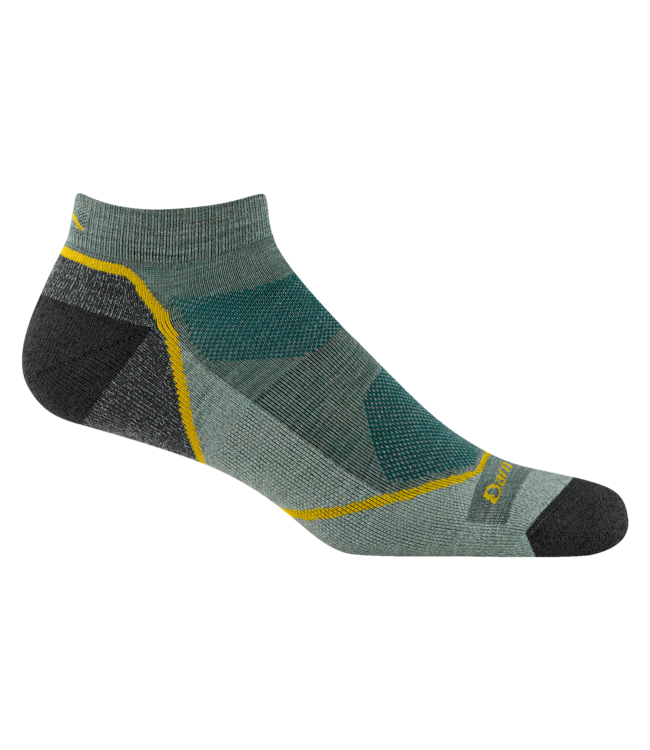 Darn Tough Men's Light Hiker No Show Lightweight Hiking Sock