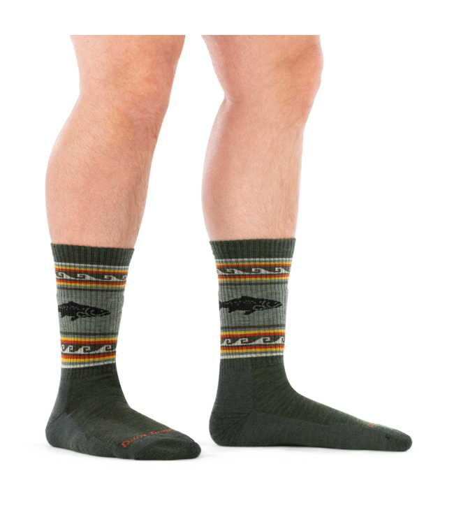 Darn Tough Men's VanGrizzle Boot Midweight Hiking Sock