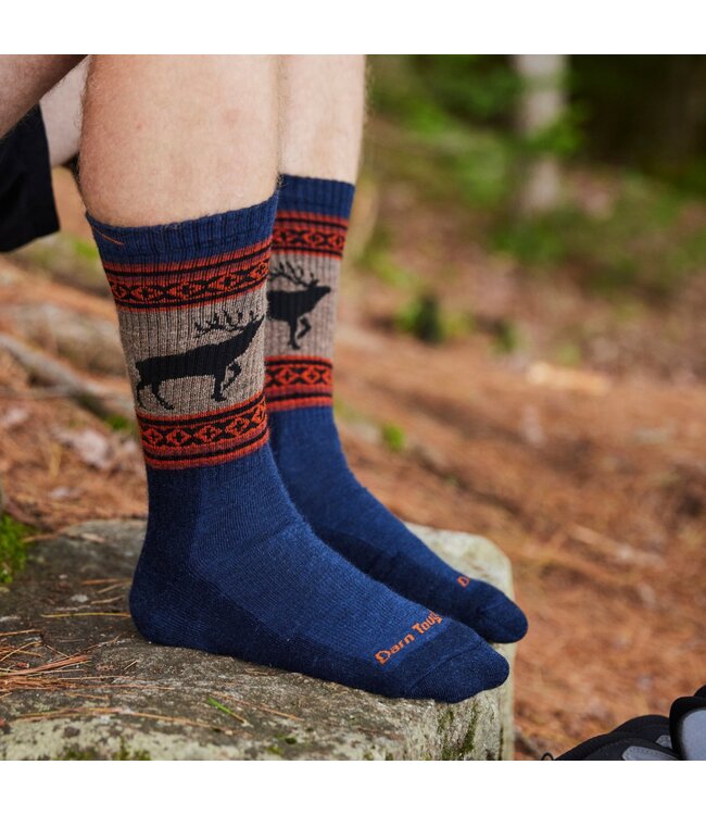 Darn Tough Men's VanGrizzle Boot Midweight Hiking Sock