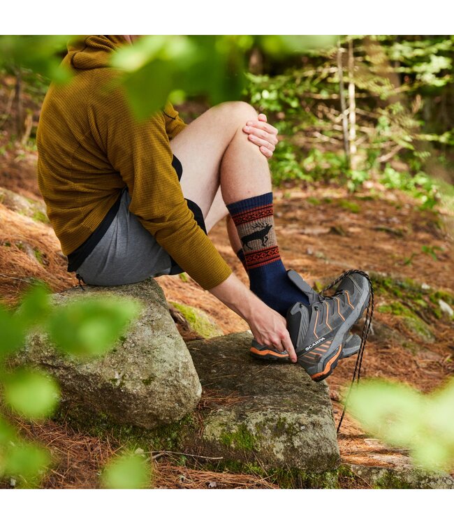 Darn Tough Men's VanGrizzle Boot Midweight Hiking Sock