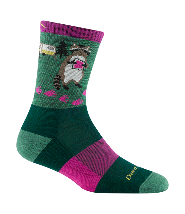 Darn Tough Women's Critter Club Micro Crew Lightweight Hiking Sock