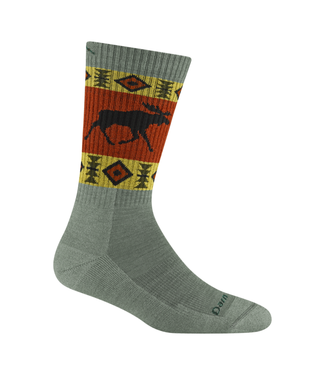 Darn Tough Women's Vanna Grizzle Boot Midweight Hiking Sock