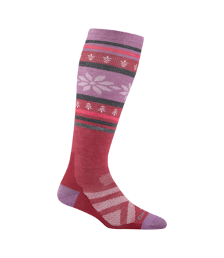 Darn Tough Darn Tough Women's Merino Wool Alphine Lightweight OTC Snow Sock No Cushion