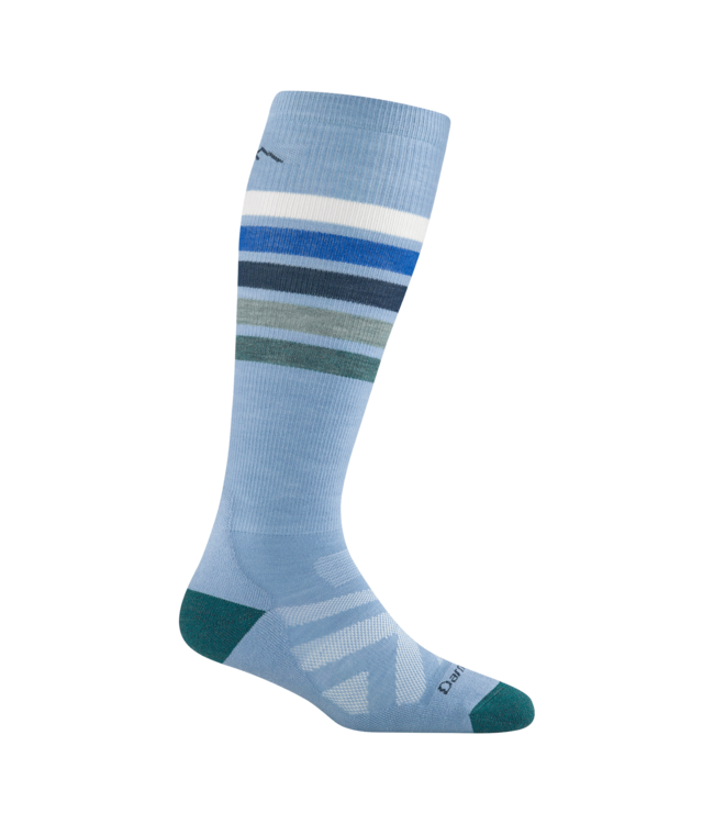 Darn Tough Women's Snowburst Over-the-Calf Midweight Ski & Snowboard Sock