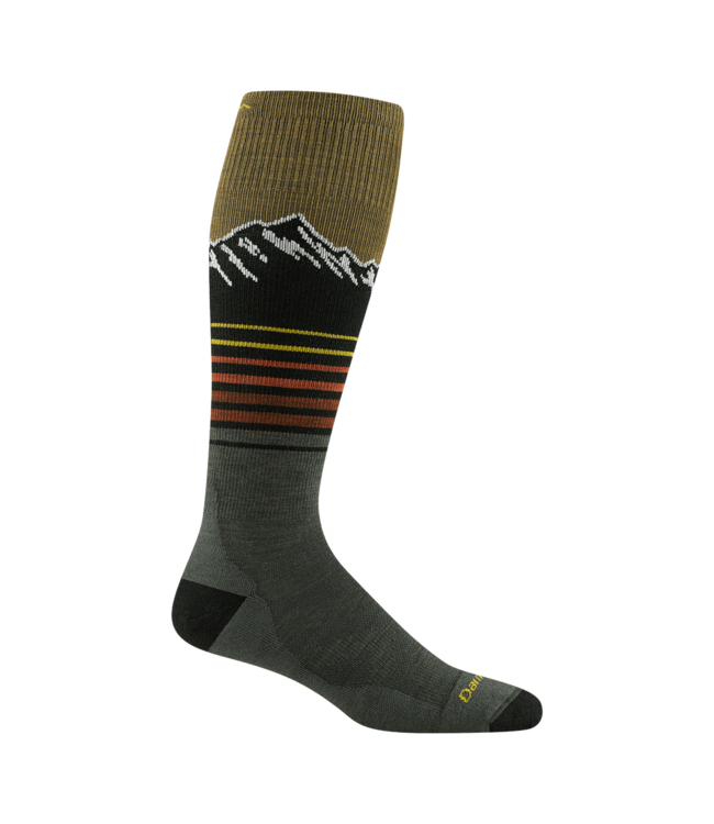 Darn Tough Men's Steep Lines Over-the-Calf Lightweight Ski & Snowboard Socks