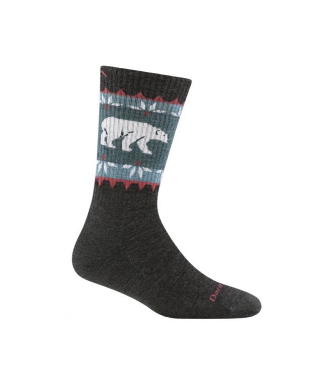 Darn Tough Women's Vanna Grizzle Boot Midweight Hiking Sock