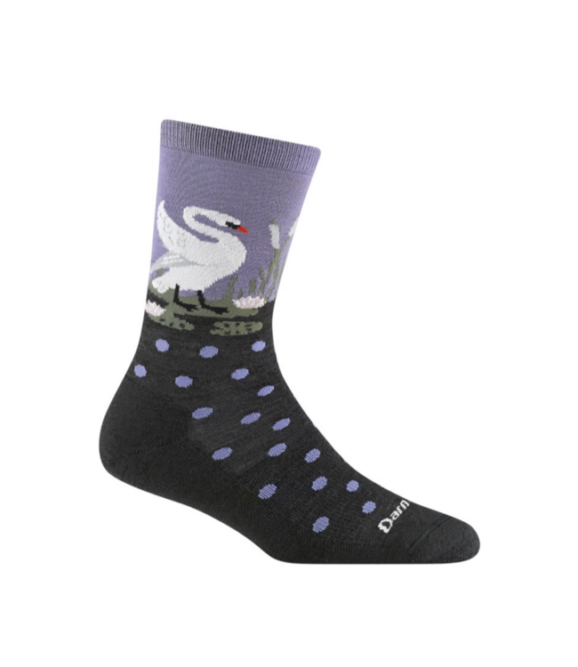Darn Tough Darn Tough Women's Wild Life Crew Lightweight Lifestyle Sock
