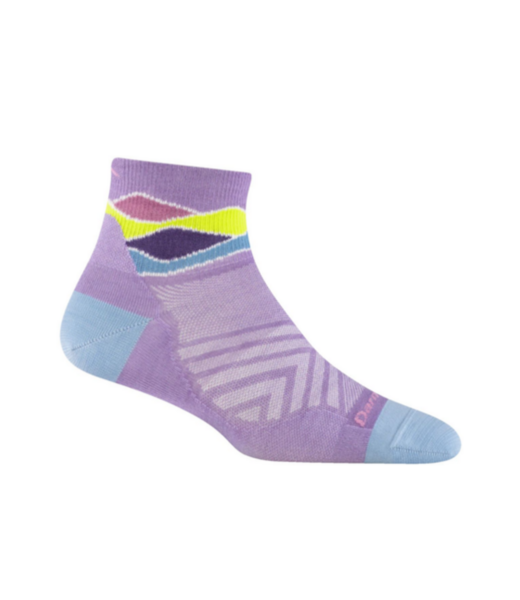Darn Tough Darn Tough Women's Run Quarter Ultra-Lightweight Running Socks