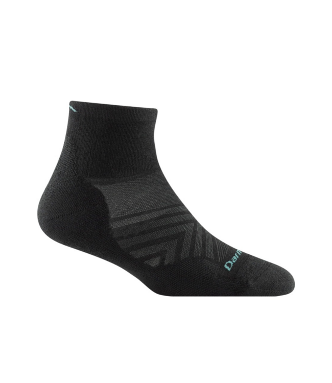 Darn Tough Women's Run Quarter Cushioned Ultra-Lightweight Running Socks