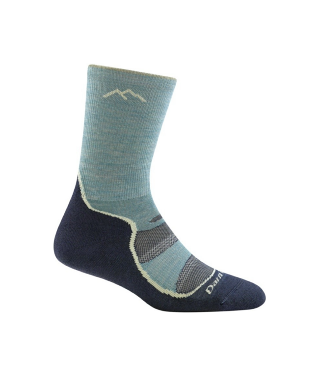 Darn Tough Women's Light Hiker Micro Crew Lightweight With Cushion