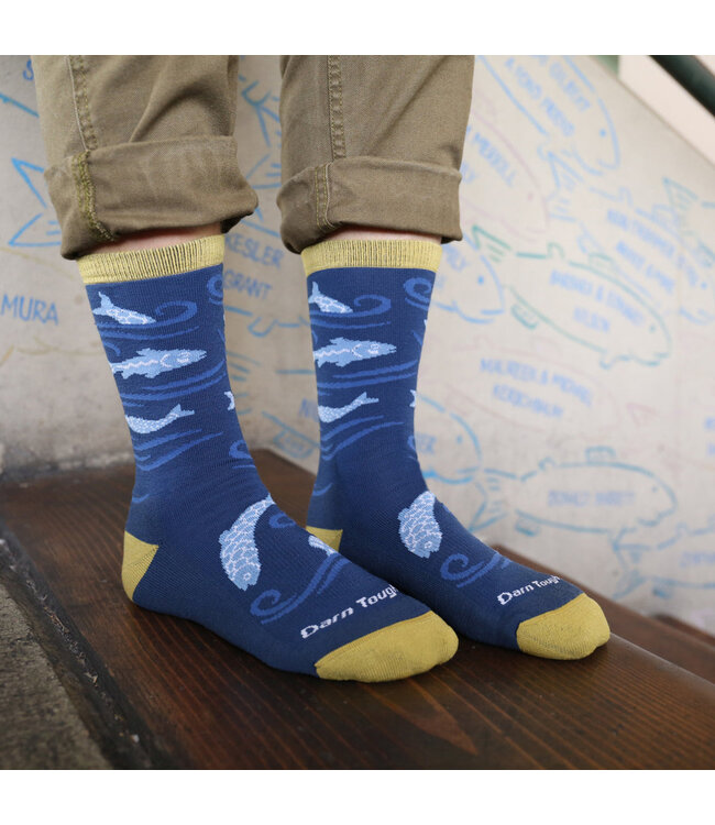 Darn Tough Women's Homer Crew Lightweight Lifestyle Socks