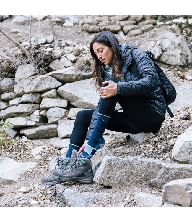 Darn Tough Women's Hiker Boot Midweight Hiking Sock