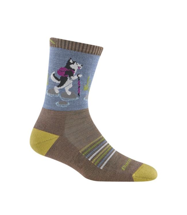 Darn Tough Darn Tough Women's Critter Club Micro Crew Lightweight Hiking Sock