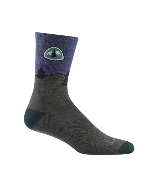 Darn Tough Darn Tough Men's PCT Micro Crew Lightweight With Cushion