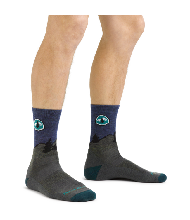 Darn Tough Men's PCT Micro Crew Lightweight With Cushion