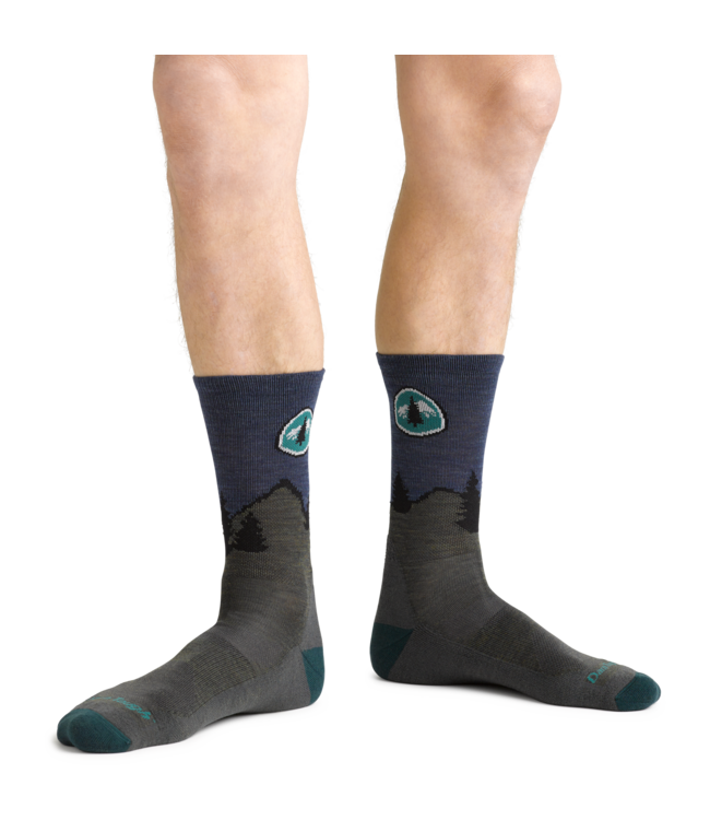 Darn Tough Men's PCT Micro Crew Lightweight With Cushion