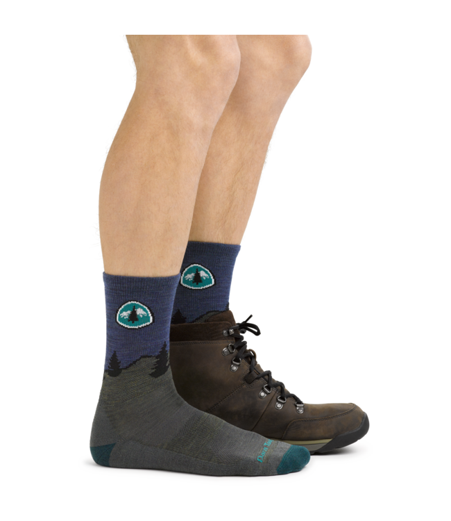 Darn Tough Men's PCT Micro Crew Lightweight With Cushion