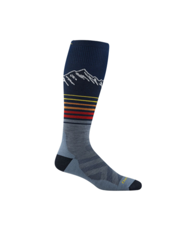 Darn Tough Darn Tough Men's Steep Lines Over-the-Calf Lightweight Ski & Snowboard Socks