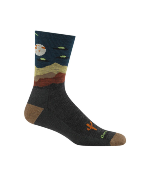 Darn Tough Darn Tough Men's Spaced Out Micro Crew Lightweight Hiking Socks