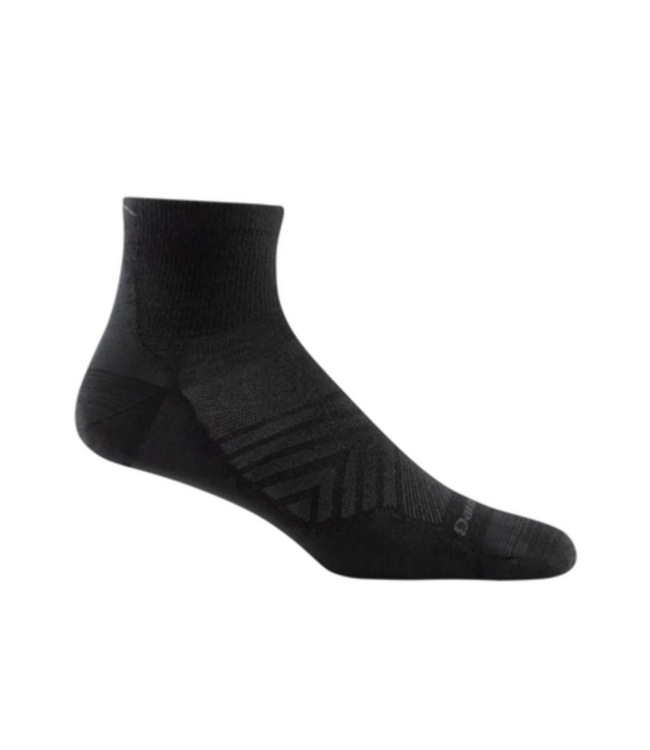 Darn Tough Men's Run Quarter No Cushion Ultra-Lightweight Running Sock