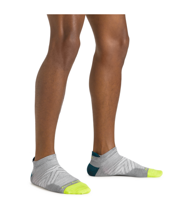 Darn Tough Men's Run No Show Tab Ultra-Lightweight Running Socks